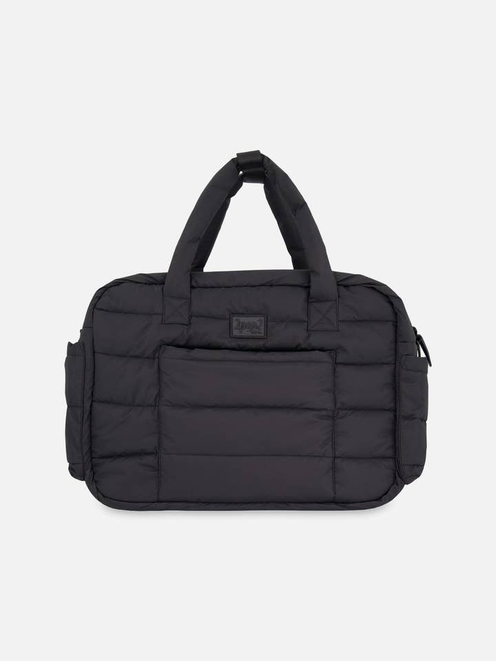 Wickeltasche Schwarz für den Großhandel von Deux par Deux