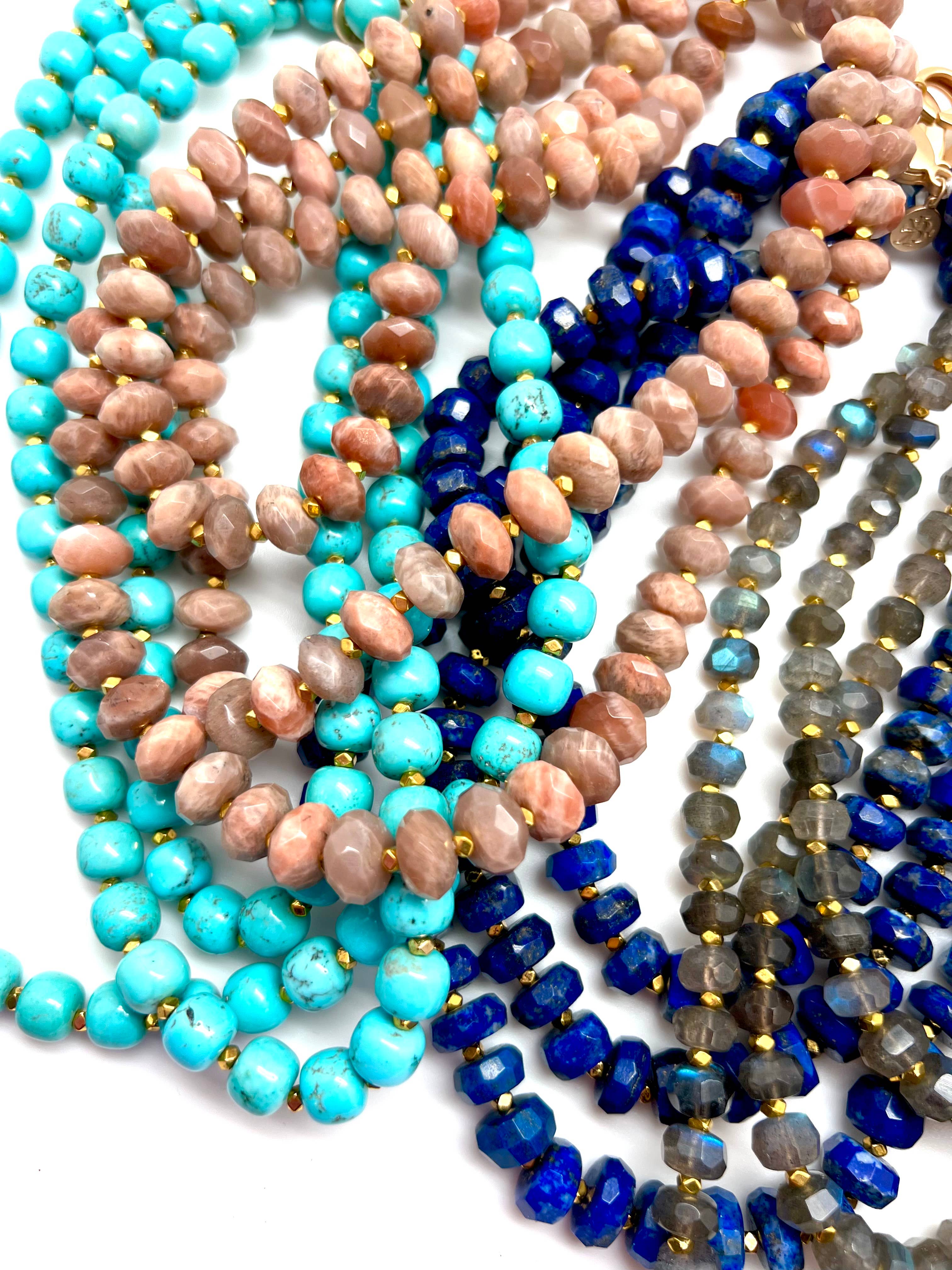 Karli Buxton - Wholesale Beaded/Pearl Necklace - The Gemma 1