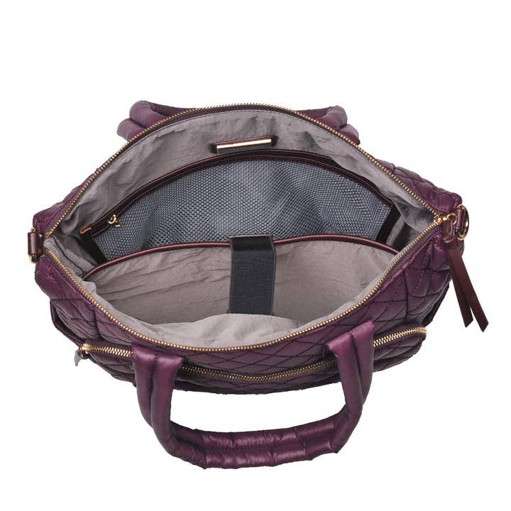 Urban Expressions – wholesale Tote bag – Women's – Jayna Quilted Nylon Tote7