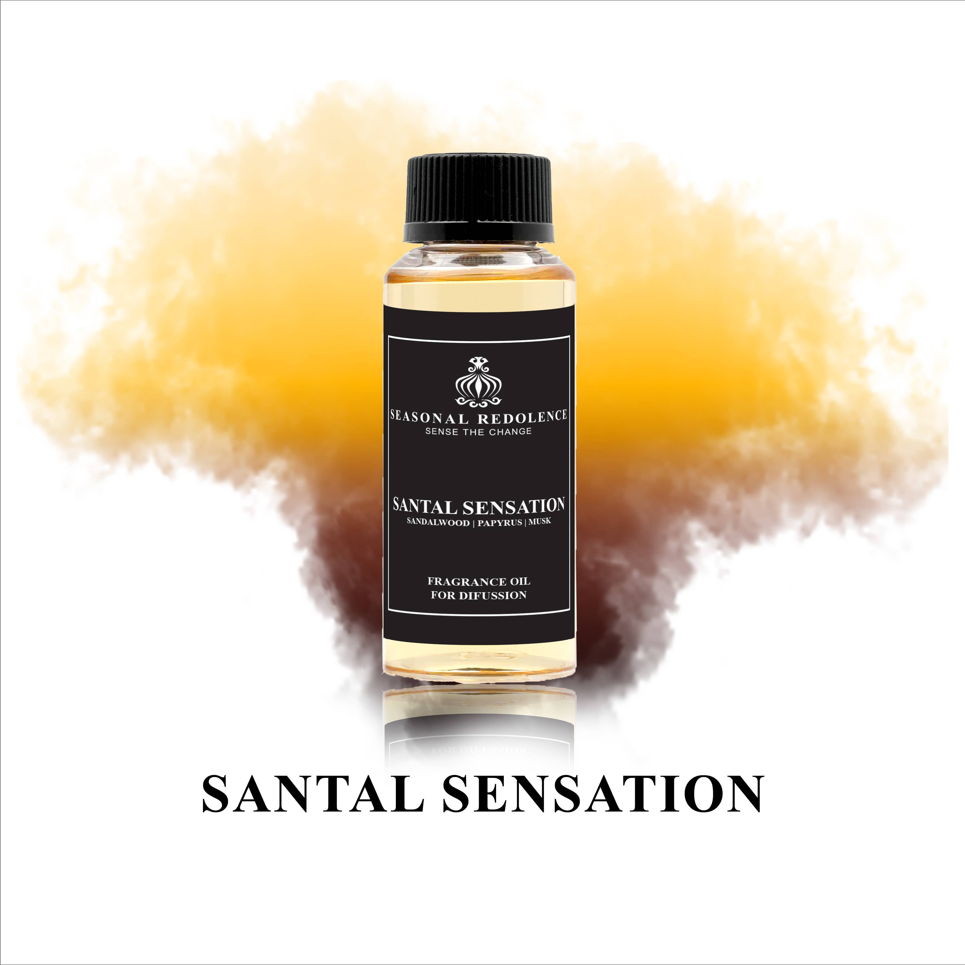 Seasonal Redolence - Wholesale Diffuser Fragrance Refill - Santal Sensation Luxury Home Diffuser Scent Oil3