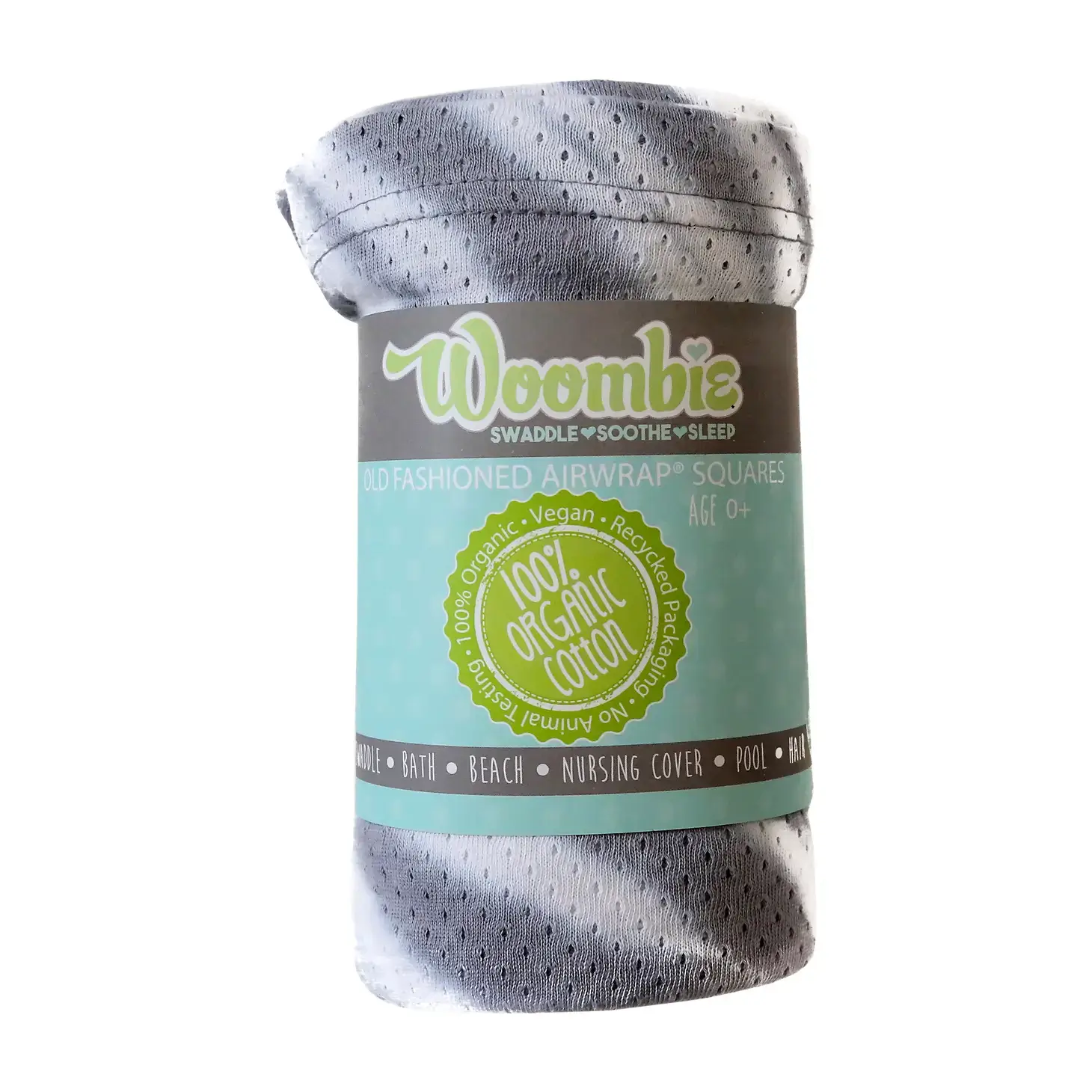 Woombie - Wholesale Inbakerdoek - Baby - AirWrap babydekentje, inbakerdoek of handdoek14