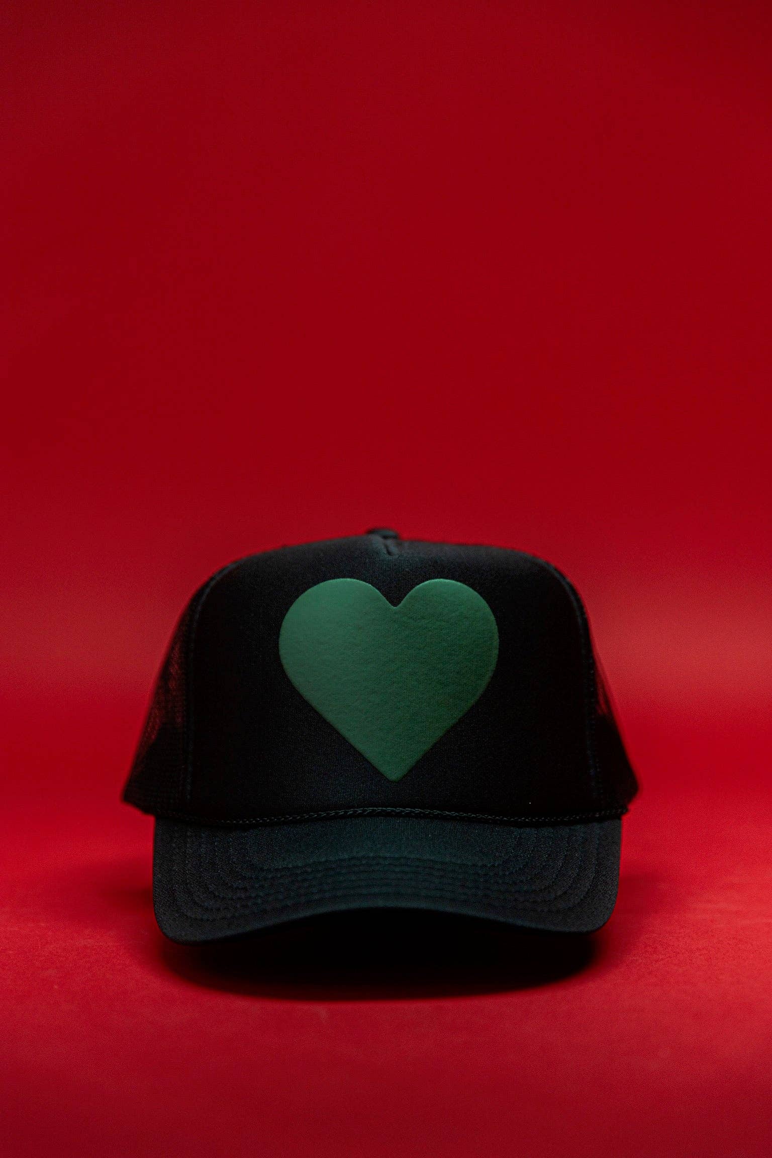 Ascot + Hart - Wholesale Trucker Hat - Women's - Classic Heart Trucker5