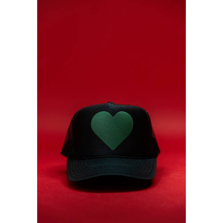 Ascot + Hart - Wholesale Trucker Hat - Women's - Classic Heart Trucker5
