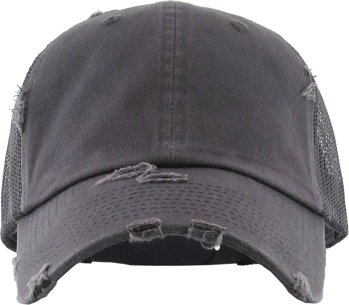 KBETHOS – Großhandel Basecap – Unisex – Vintage-Trucker-Cap mit Mesh-Einsätzen13