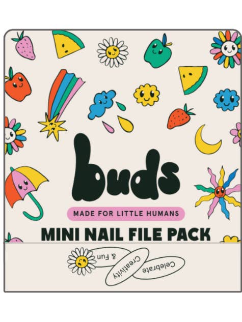 Buds Mini Nail Files for wholesale by Hanami Cosmetics