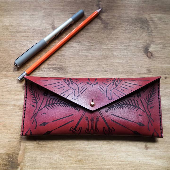 Astuccio in pelle Adventurers per la vendita all'ingrosso da parte di Hord