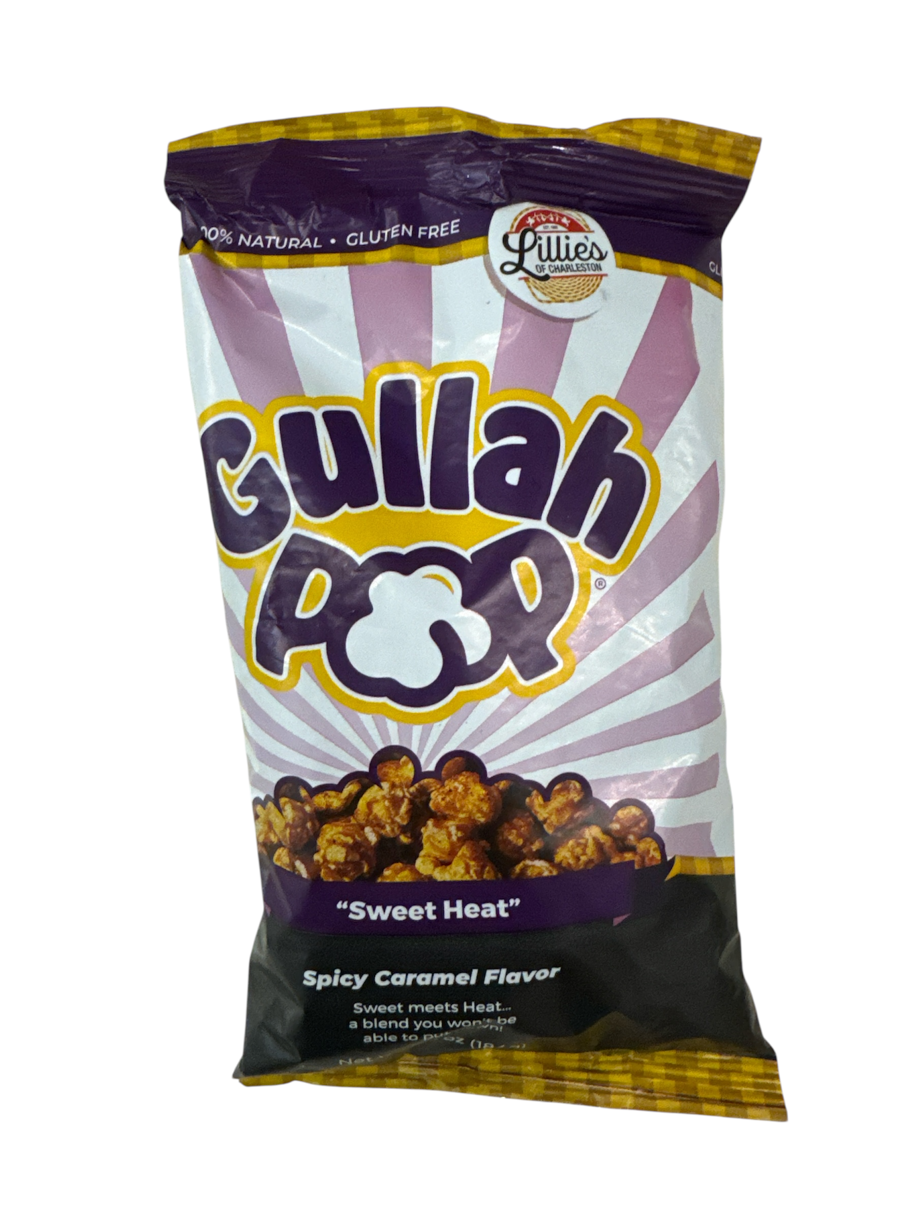 Lillie's of Charleston - Wholesale Popcorn - Gullah Pop "Sweet Heat" Popcorn, 12-6.5 oz0