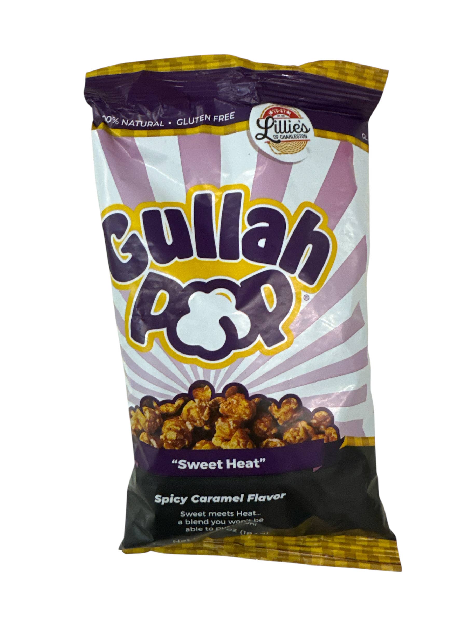 Lillie's of Charleston - Wholesale Popcorn - Gullah Pop "Sweet Heat" Popcorn, 12-6.5 oz