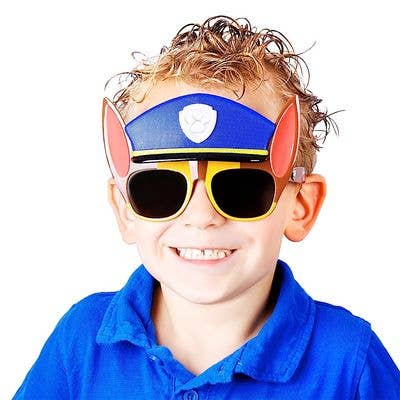 H2W dba Sun-Staches - Wholesale Sunglasses - Kids - Officially Licensed Paw Patrol Chase Sun Staches
