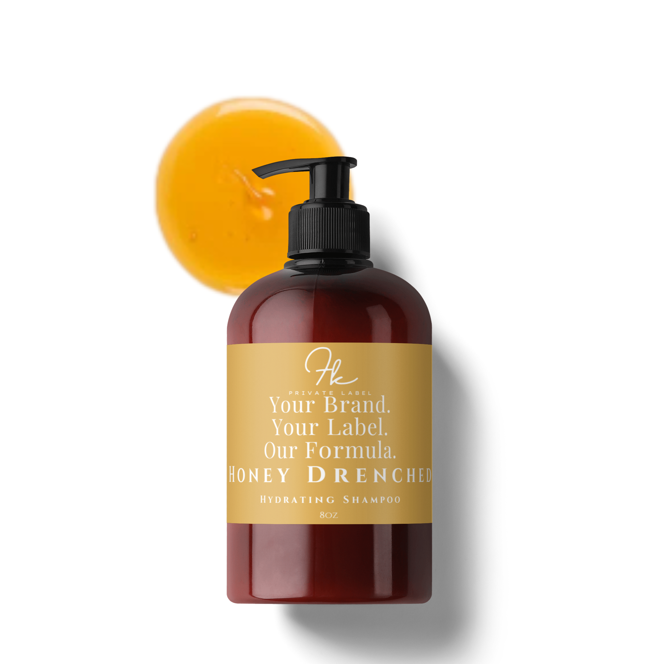 FK Private Label Labs - Wholesale Hair Shampoo - Shampoo -Honey Drenched Hydrating Shampoo4