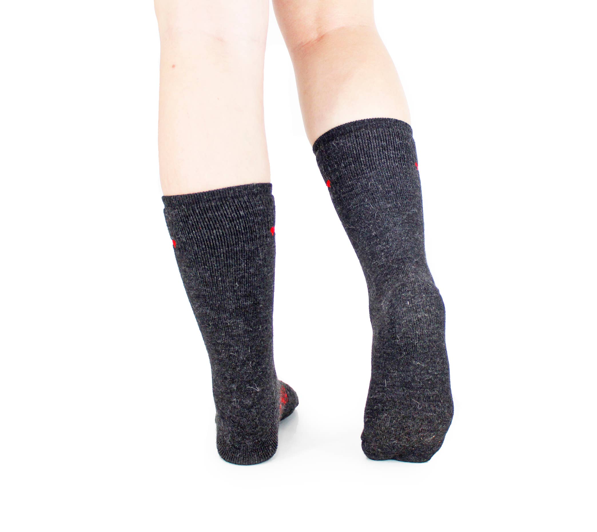 Lanart Alpaca - Wholesale Socks - Unisex - Everest Outdoor Unisex Baby Alpaca Socks: Charcoal7