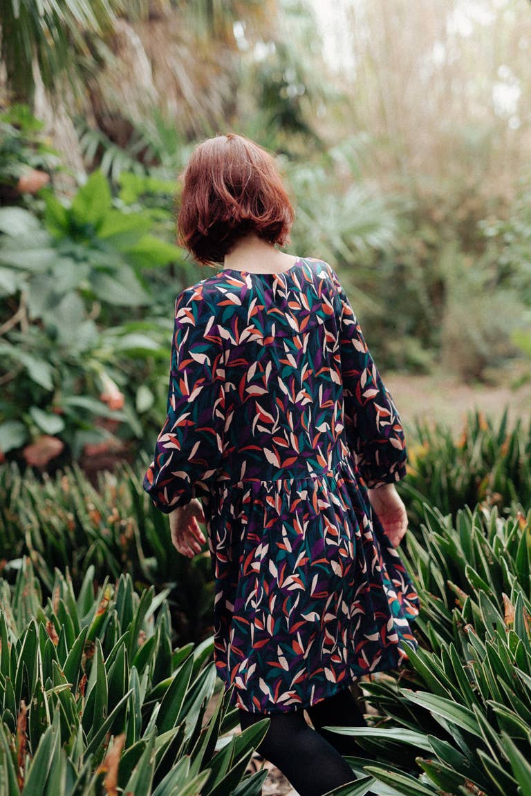 Eglantine et Zoé - Wholesale Fabric - Mowgli Multicolor Viscose Fabric7