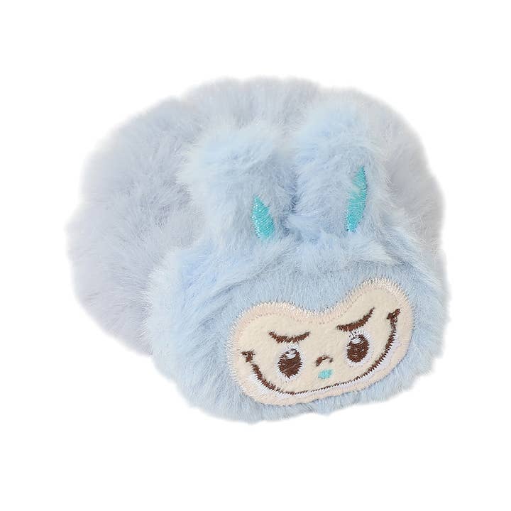 Sensibling Corp. - Wholesale Scrunchie - Women's - 12PCS - Labubu Plush Monster Bunny Face Hair Scrunchies4