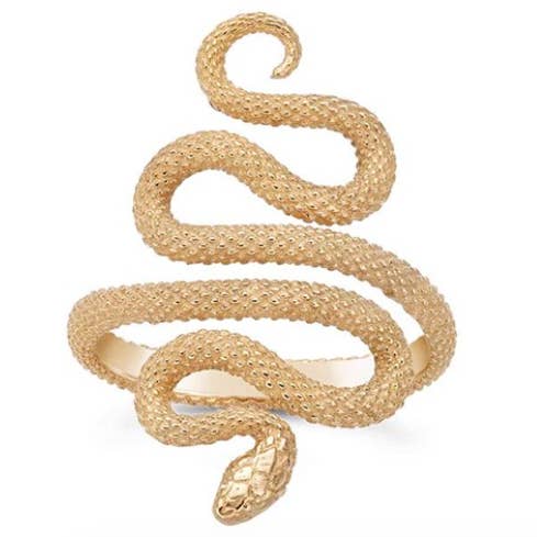 Anel de cobra ajustável por atacado de Niyol Jewelry