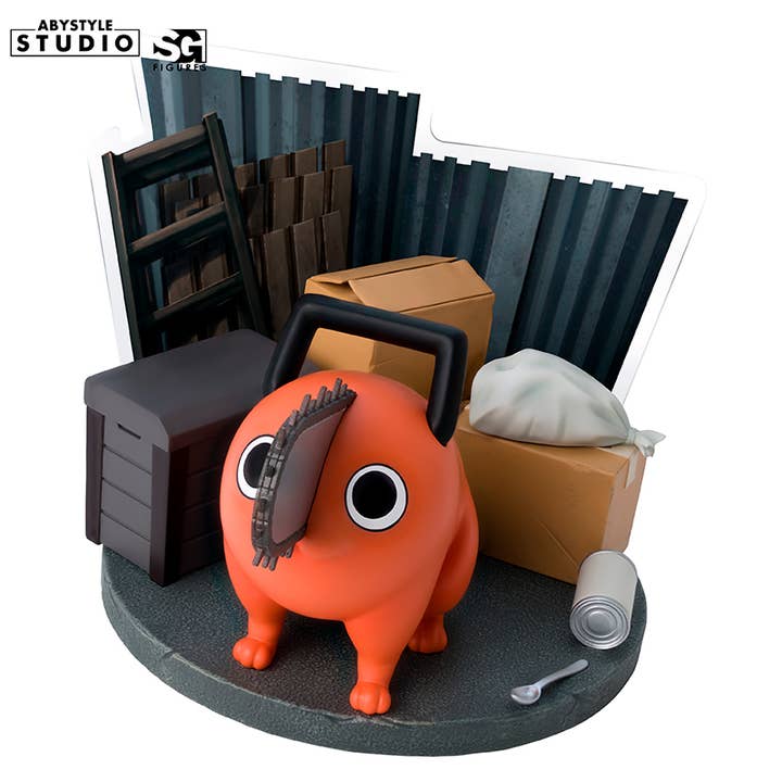 ABYstyle - Wholesale Decorative Figurine - Chainsaw Man - Pochita Figure9
