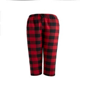 Men's Plush Warm Soft Fluffy Cozy Pajama Pants Skirt Pockets
