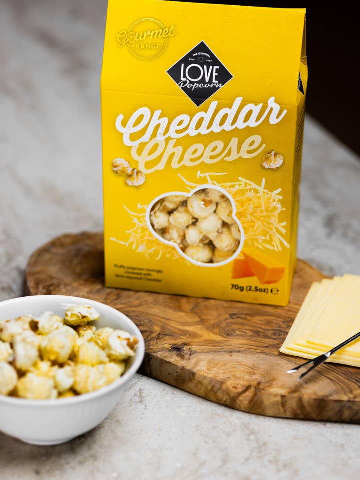 Cheese Popcorn 70g for wholesale by Love Popcorn