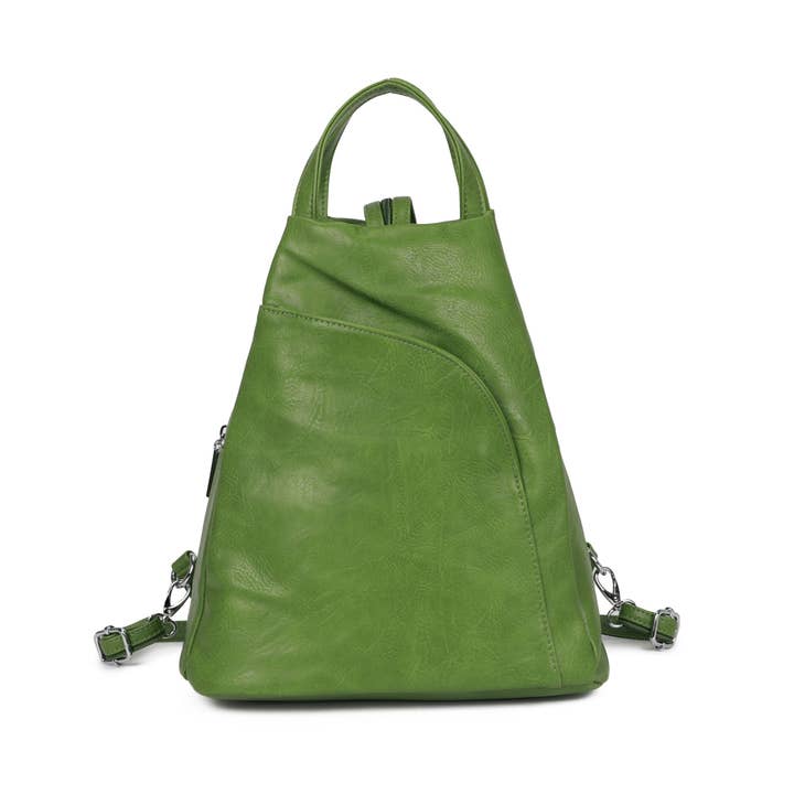 Ellas Trading – wholesale Backpack – Women's – Stylish Casual Anti-Theft Backpack Side Zipper Pockets4