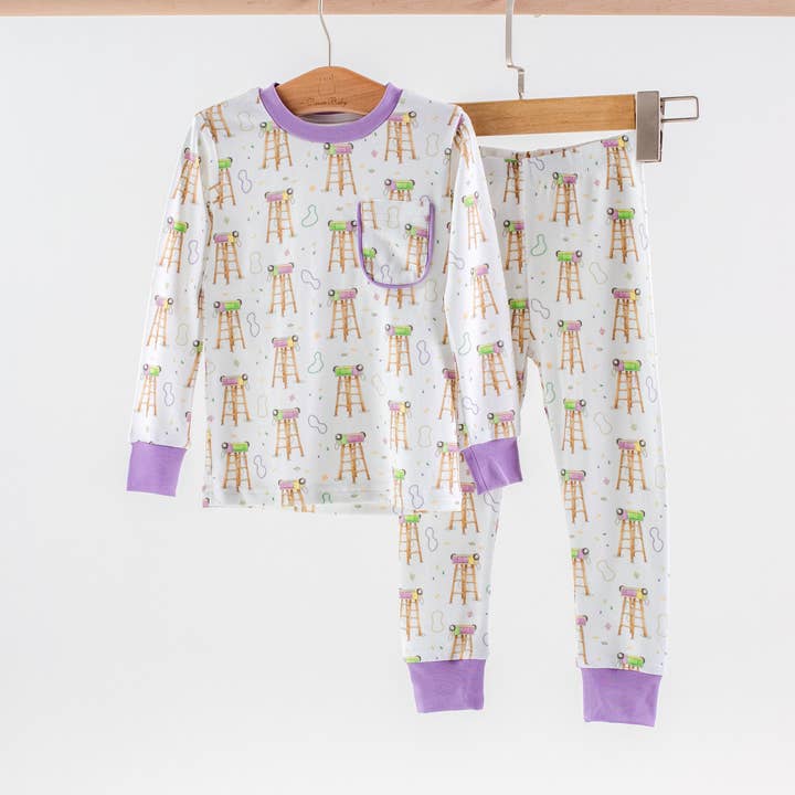 Nola Tawk – wholesale Sleepwear set – Kids – Throw Me Something Mister Organic Cotton Pajama0
