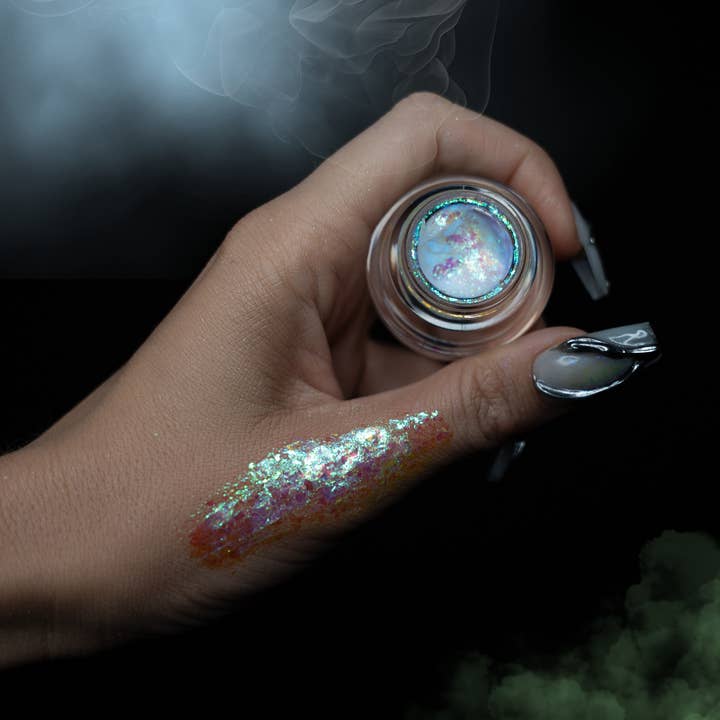 Jolie Beauty - Venta al por mayor Maquillaje de ojos - Maceta de sombras de ojos Chameleon Cream - Moonbeam