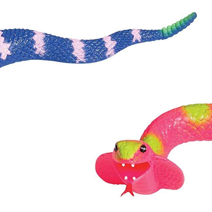 WARM FUZZY Toys Squishy Snake 24 Packs for wholesale by Warm Fuzzy Toys