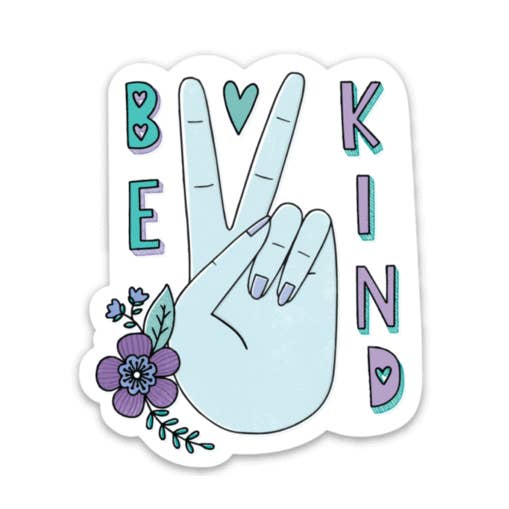 Big Moods - Wholesale Sticker - Be Kind Sticker0