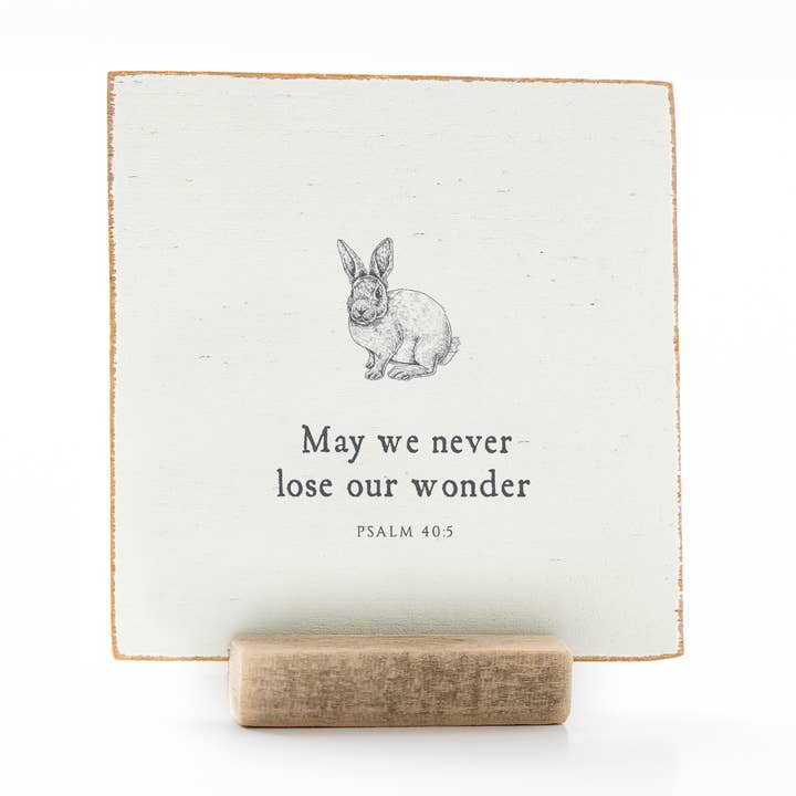 4 x 4" | Animal | Bunny for wholesale by Revelation Culture