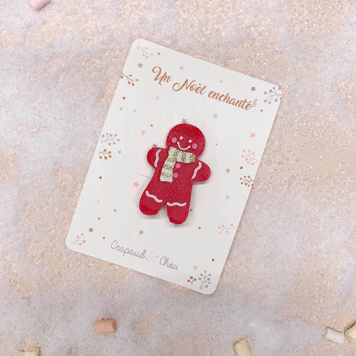 Crapaud Chou - Wholesale Brooch - Petit Biscuit Christmas brooch4