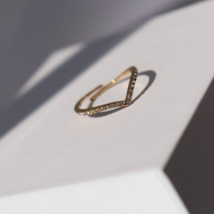 Rona Ring for wholesale by Sefíre Jewelry