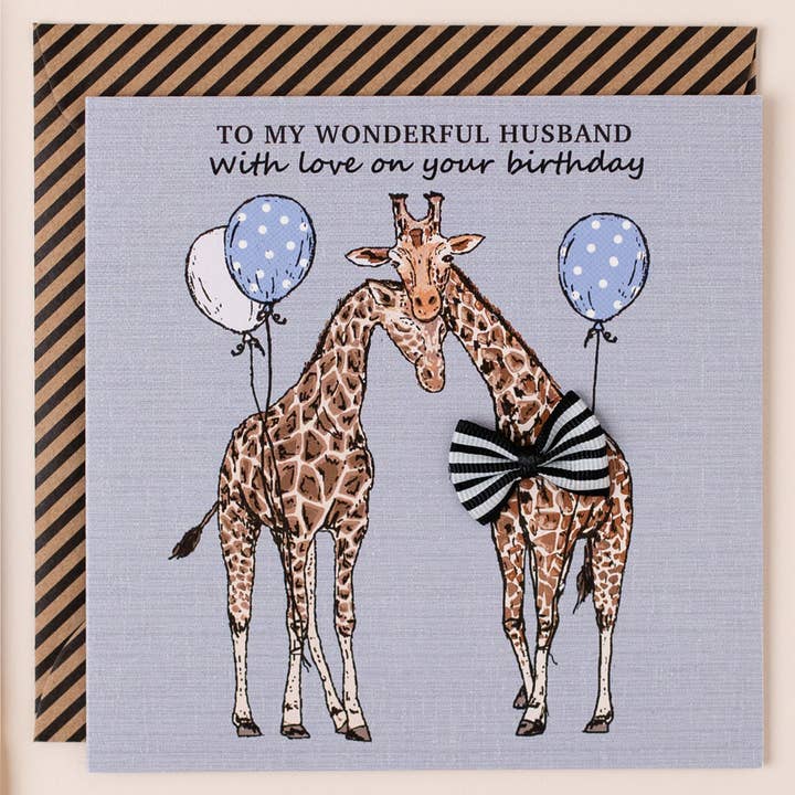 Wonderful Husband for wholesale by Apple & Clover