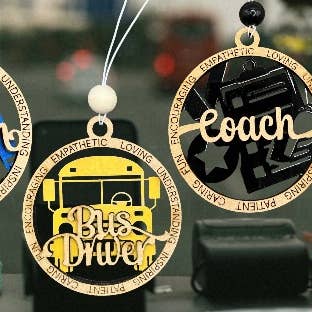 Ornements pour éducateurs scolaires pour la vente par Y'all-ternative