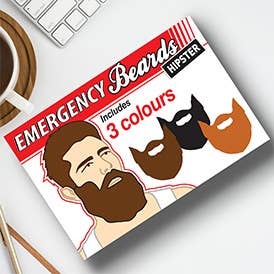 Gift Republic - Wholesale Gag Gift/Novelty Gift - Emergency Beards Dress Up2