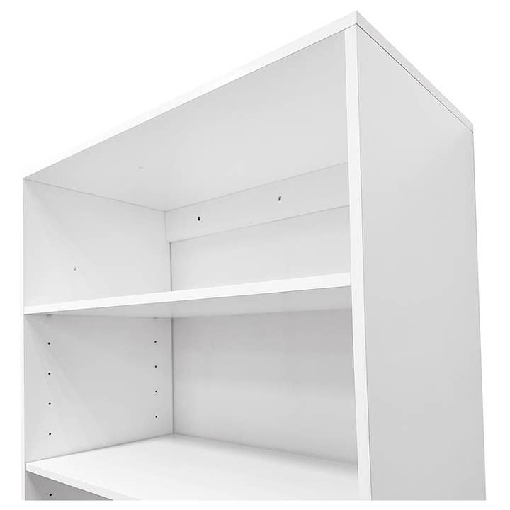 Livelylodge - Wholesale Bedroom Furniture - Wood Modular Closet Organizer System Built in Drawers