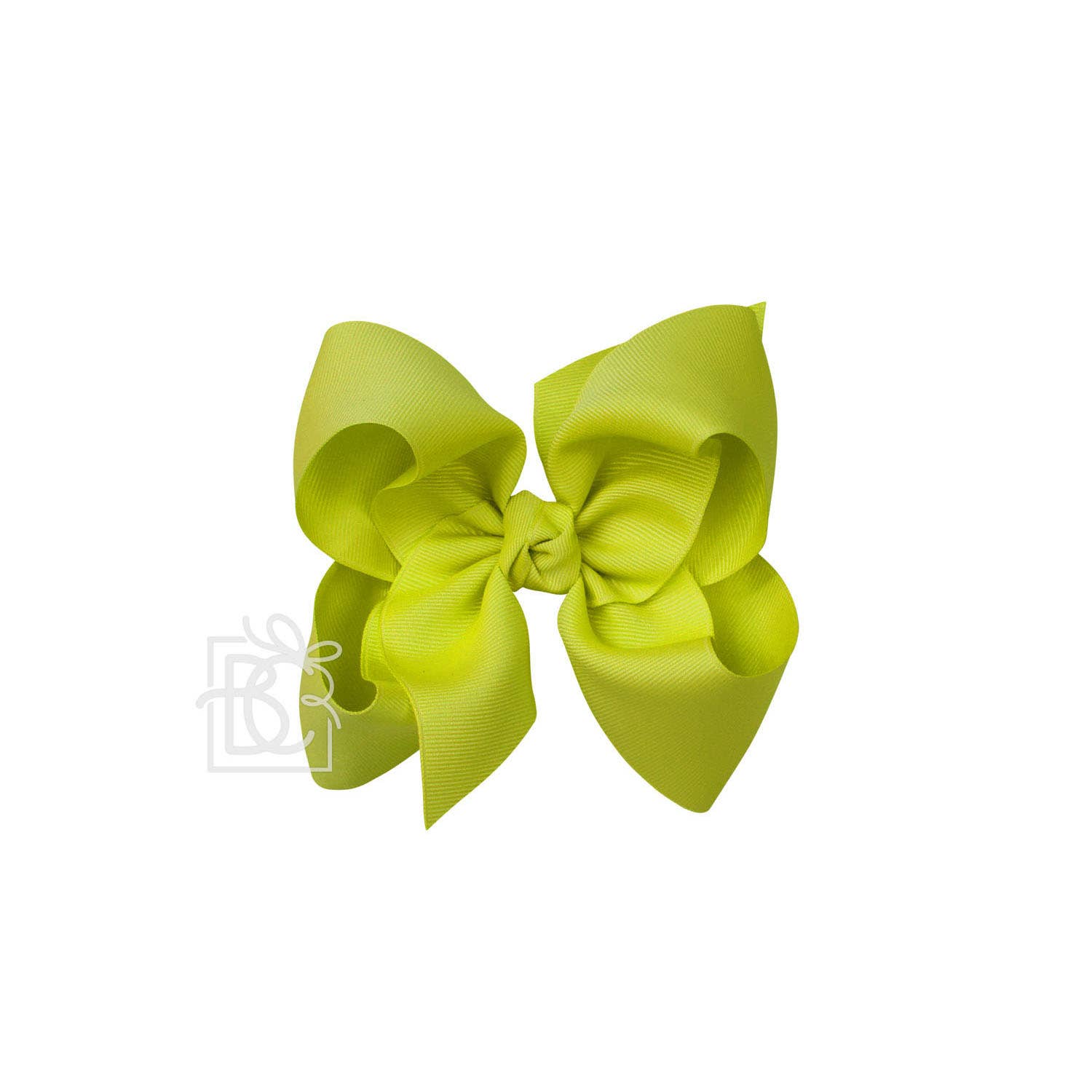 Beyond Creations, LLC - Wholesale Hair Bow - Kids - SIGNATURE GROSGRAIN BOW ON CLIP121