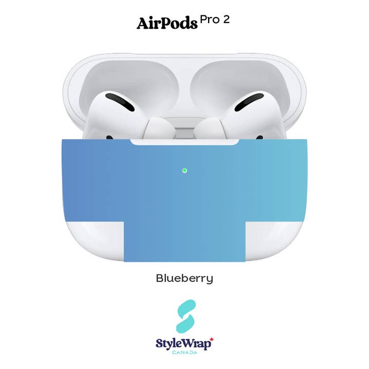 AirPods - Blåbær for engroshandel hos StyleWrap