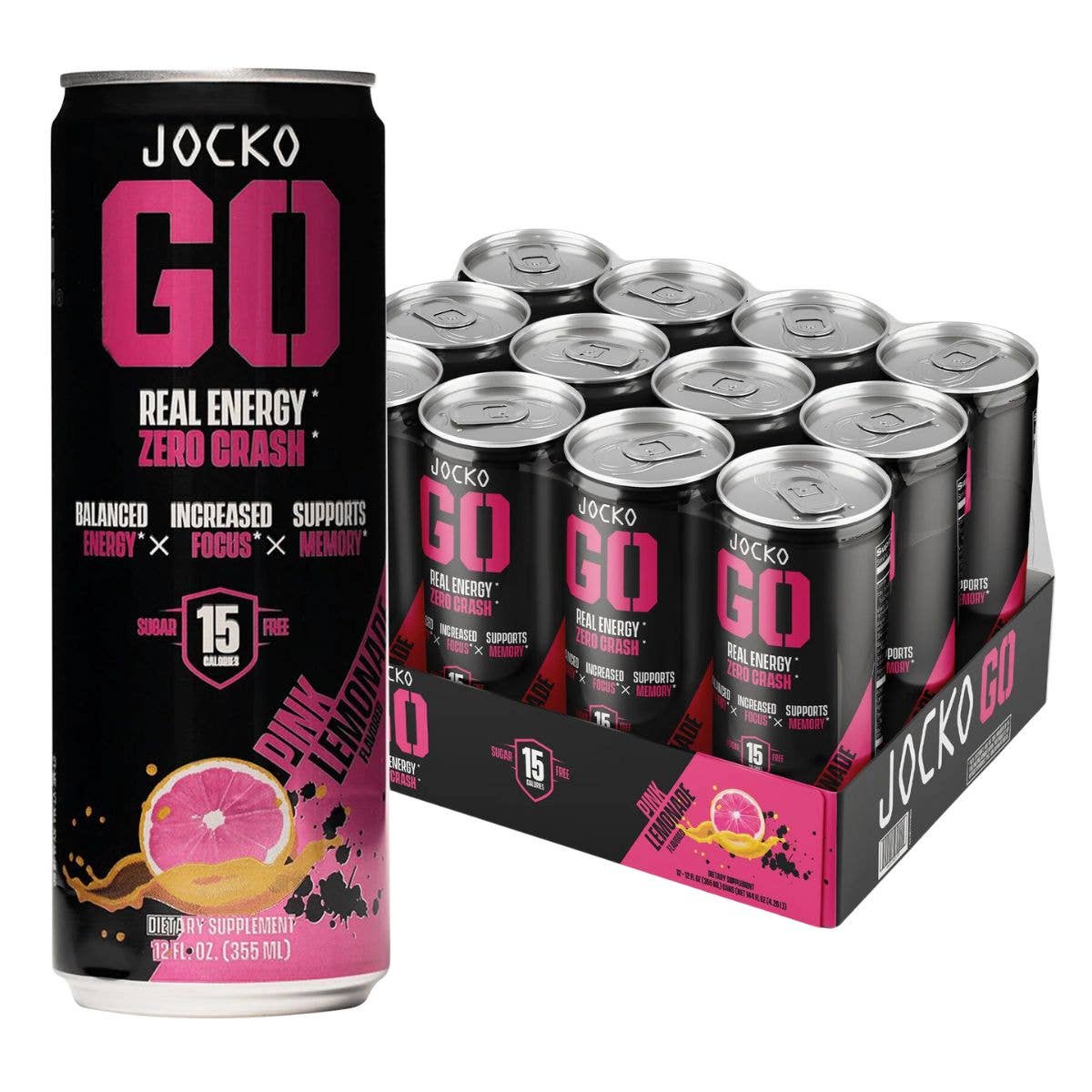 Campus Protein - Wholesale Sports/Energy Drink - Jocko Fuel GO Energy Drink7