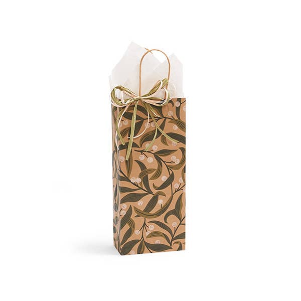 Nashville Wraps - Wholesale Gift Bag - White Berries Paper Gift Bags