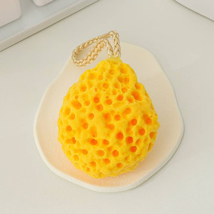 ACCITY - Wholesale Bath Pouf/Sponge - HONEYCOMB SPONGE BATH BALL BATH SPONGE BATH SPONGE_CWMM3326