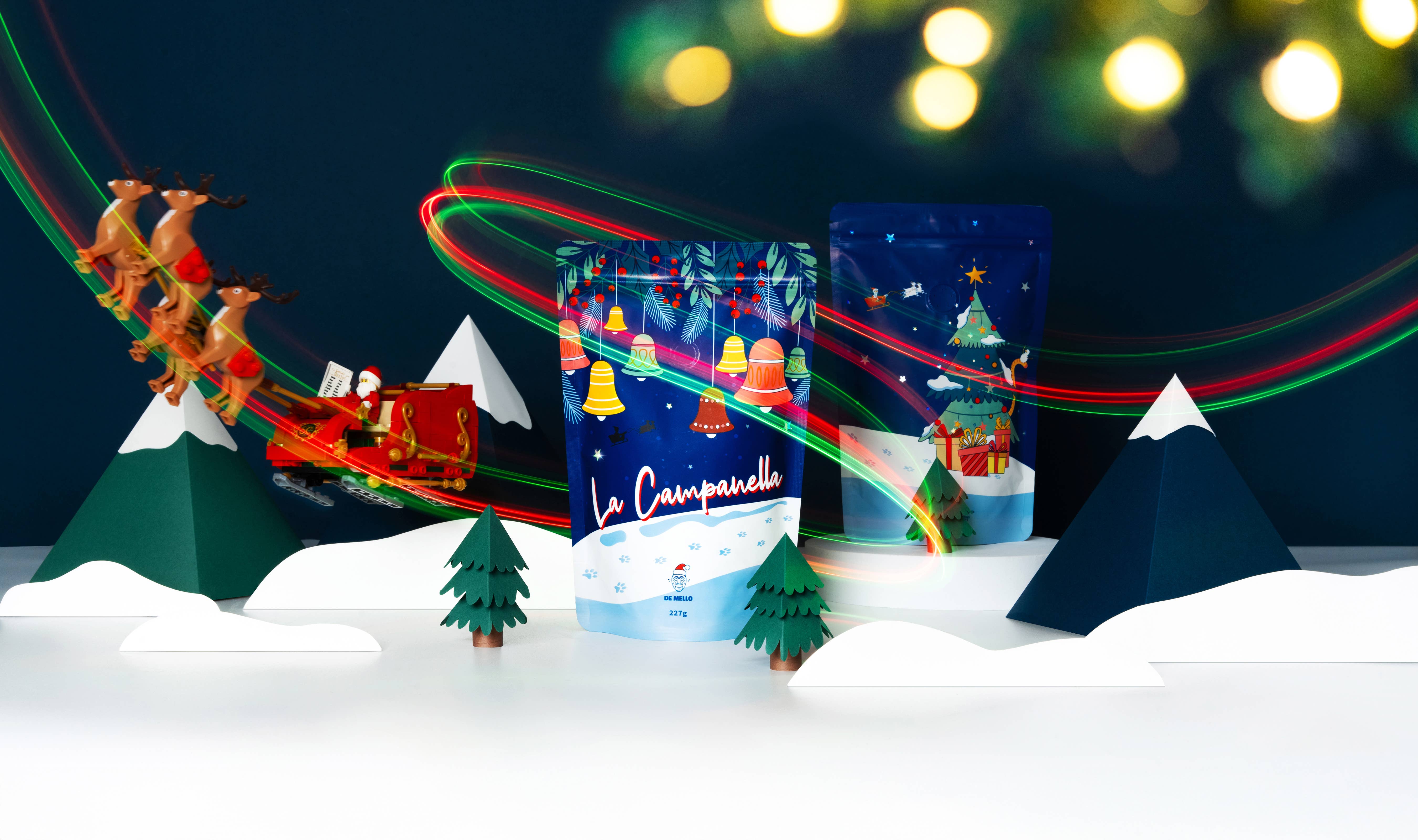 De Mello Coffee - Wholesale Coffee Beans - [Seasonal] De Mello La Campanella (Coffee Beans)3