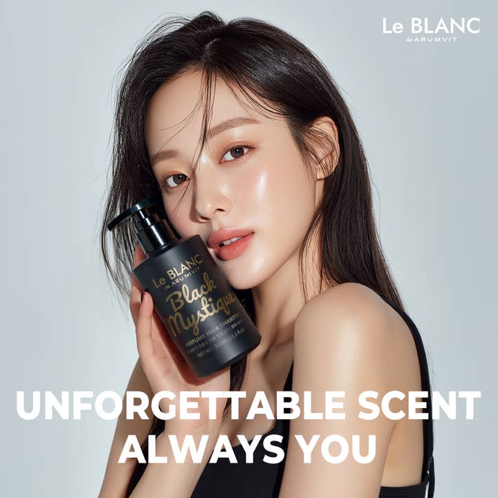 LADAMER, OSHINCHAE,MEDI-PEEL(MDP+) - Wholesale Hair Shampoo - Le BLANC - Black Mystique Hair Shampoo 300ml / 10.1 fl. oz.2