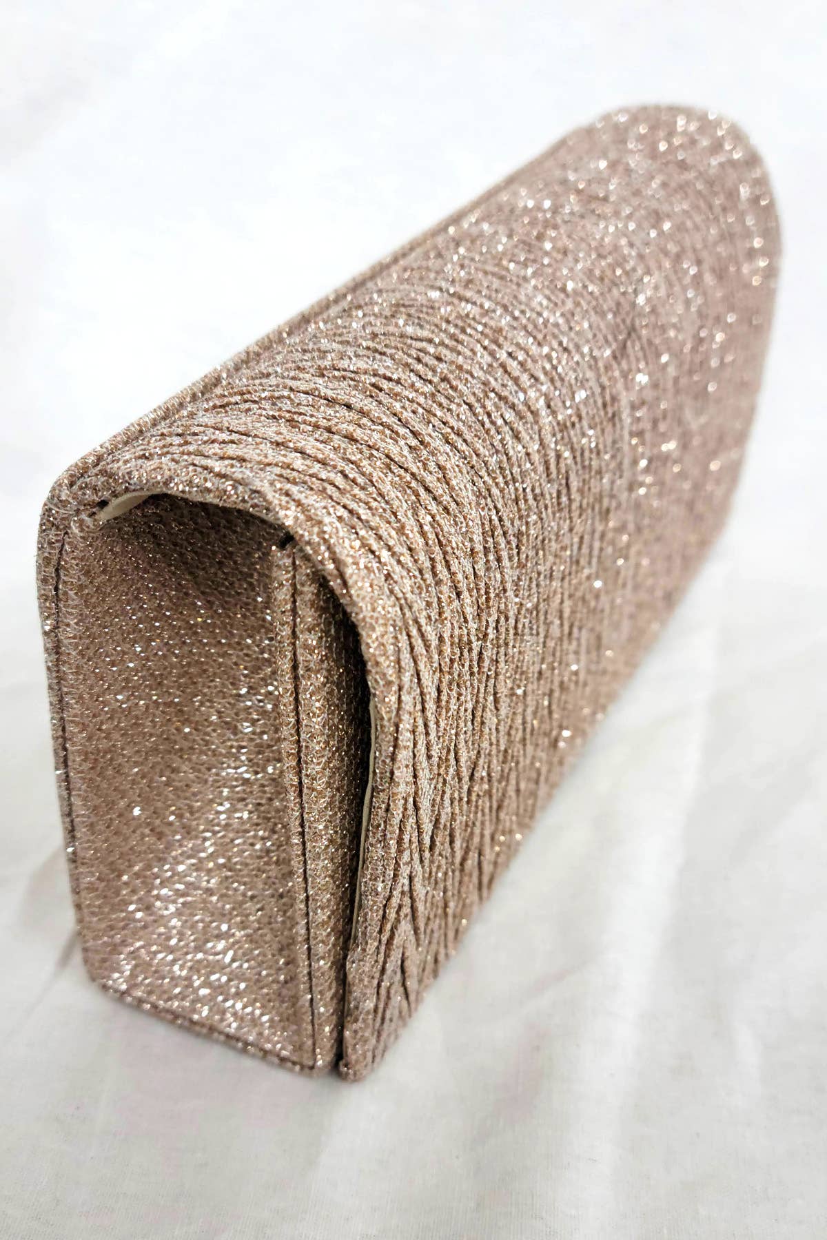 Chicas - Wholesale Clutch Bag - Women's - Sparkling evening bag with adjustable chain FB726825