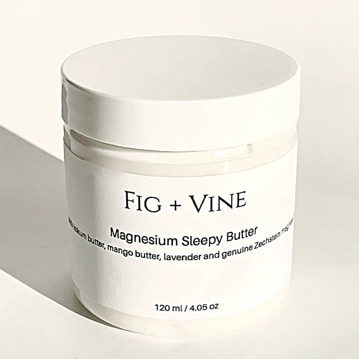 Magnesium Sleepy Butter - 120 ml for wholesale by Fig + Vine Skincare