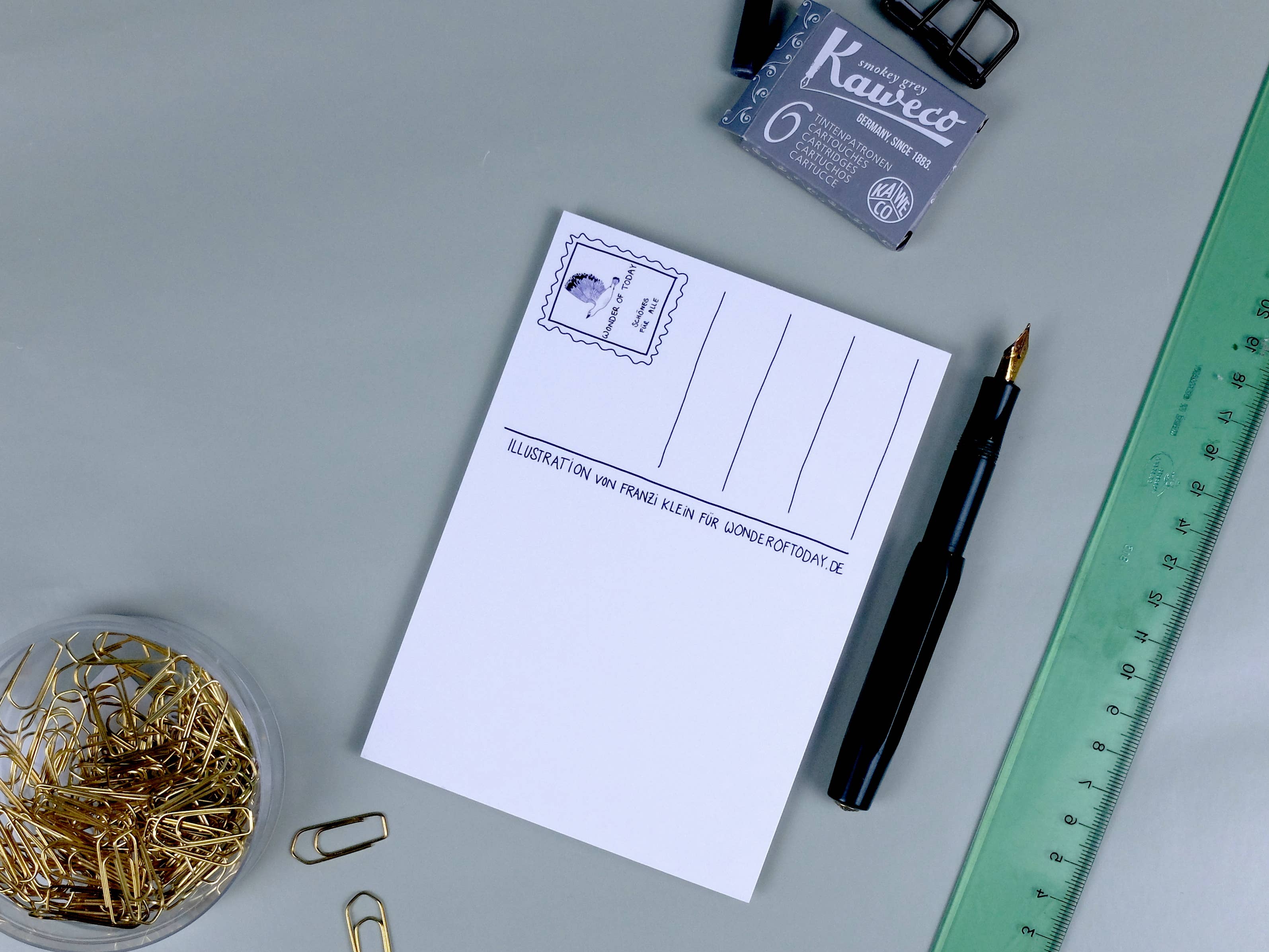 Wonder Of Today – wholesale Vykort – Vykort luktärter2