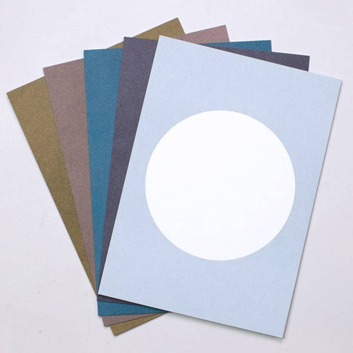 5x 5 Postcard Set | Winter Mix for wholesale by Perlenfischer