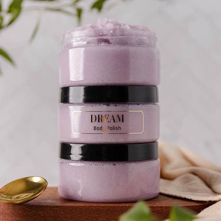 Dream Body Polish for wholesale by Serendipity Bath & Body