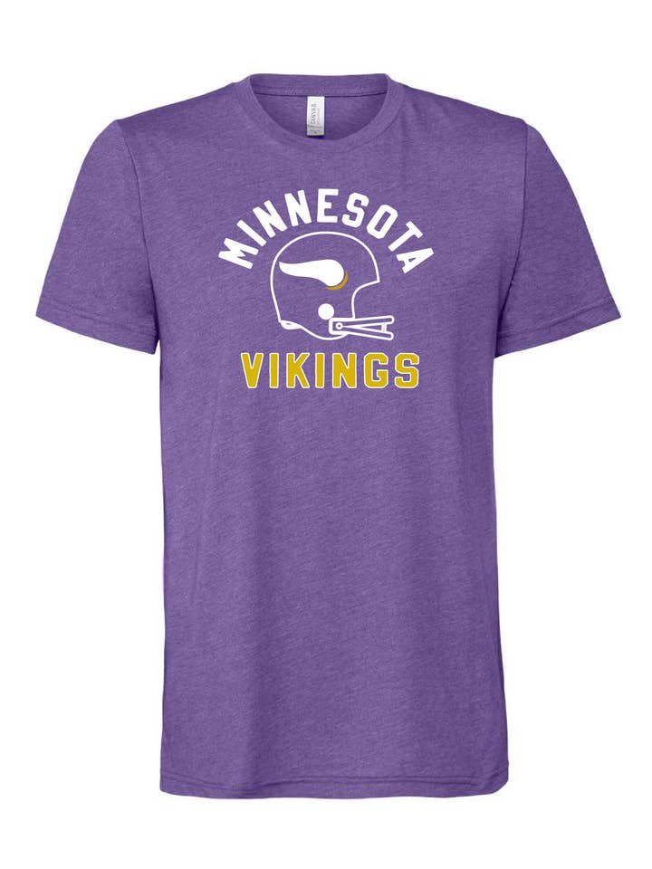 Neverwinter Clothing Co. - Wholesale Shirt - Unisex - UNISEX MN VIKINGS TEE