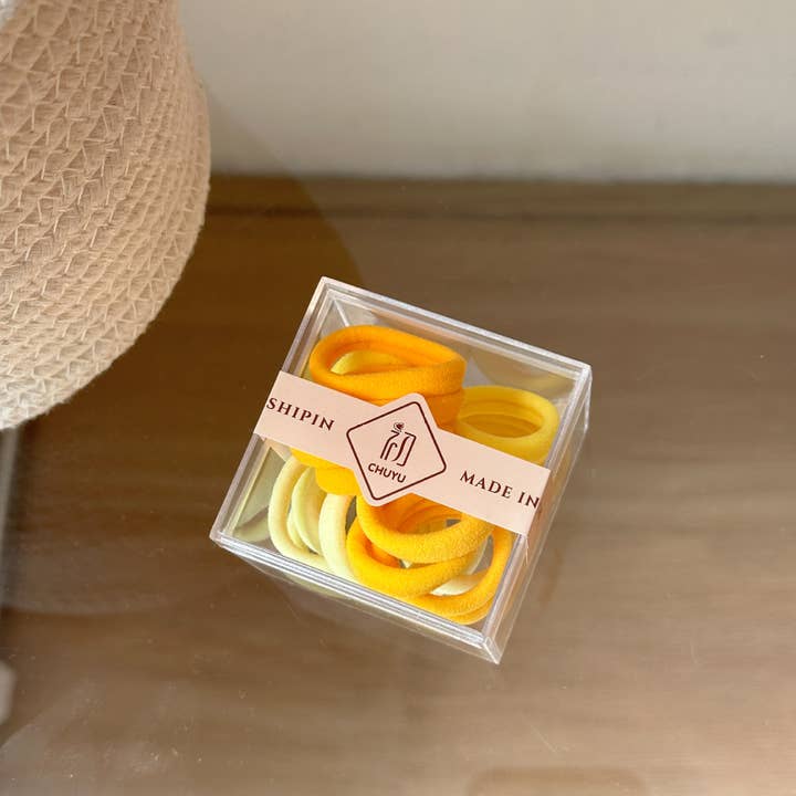 XO Fashion - Wholesale Hair Tie - HT6312 Exquisite Boxed Colorful Daily Versatile Hair Tie6