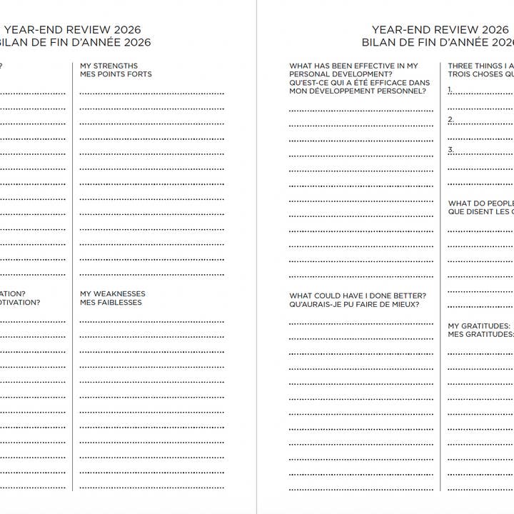 Victoria's Journals - Wholesale Planner - 2025–2026 SMYTH Weekly Planner – Black Flexi Cover9