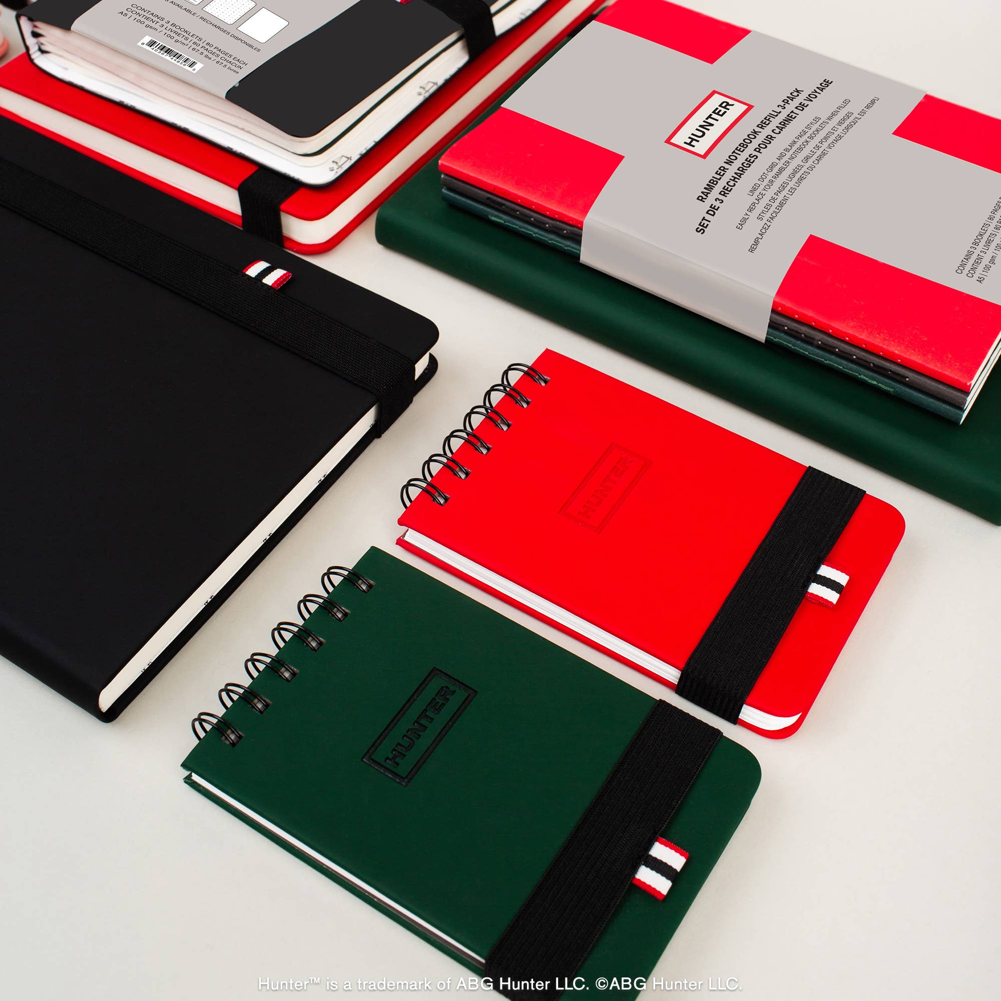 Studio Oh! - Wholesale Notebook - All-Weather Field Book Forest Green Hunter1