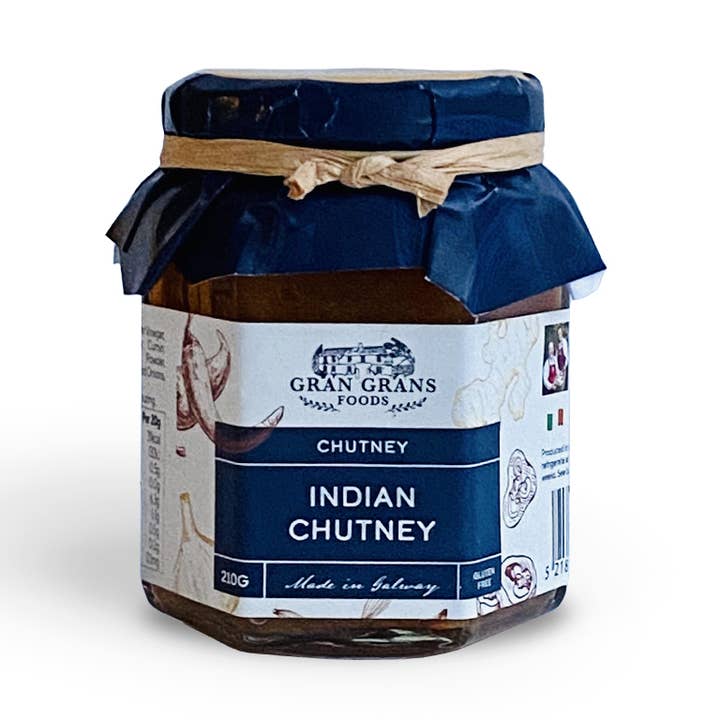 Speciality Indian Chutney for wholesale by Gran Gran's Foods